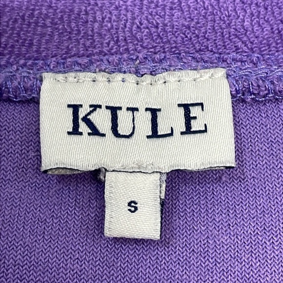 KULE The Terry Franny Pullover Crewneck Raglan Long Sleeve Sweatshirt S - Picture 10 of 15